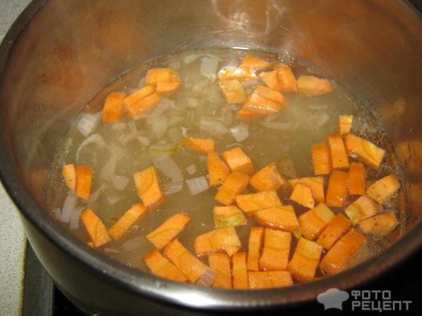 морковь и бульон