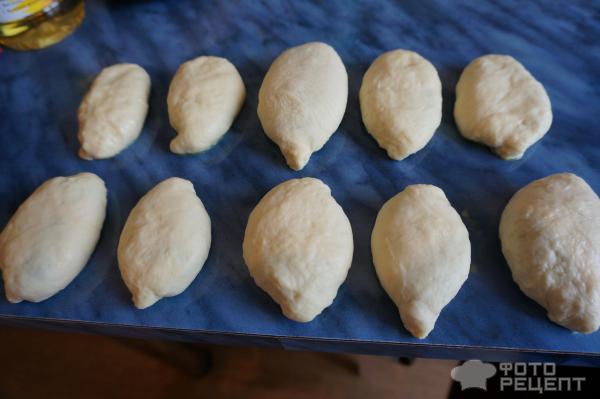 Жареные пирожки фото