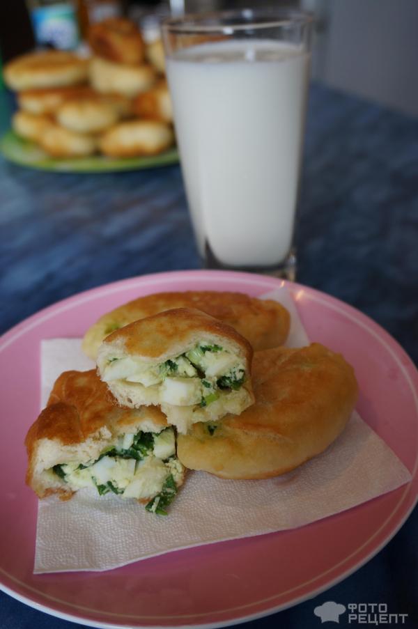 Жареные пирожки фото