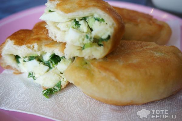 Жареные пирожки фото