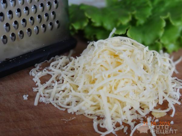 Салат Белочка с плавленным сыром рецепт с фото пошагово