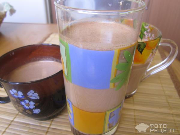Орехово - шоколадное молочко фото