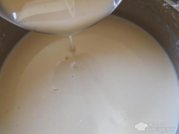 Тонкие блины на молоке фото