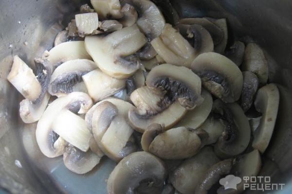 отваренные грибы