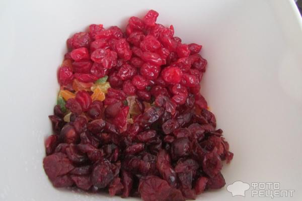 Маффины фруктово-ягодные фото
