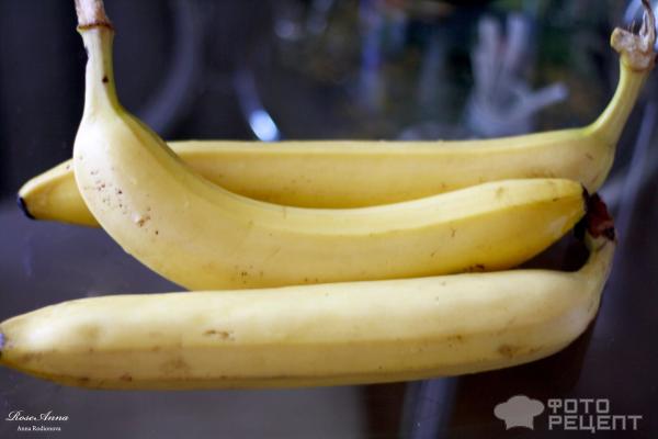Банановый пломбир с ванильной ноткой фото