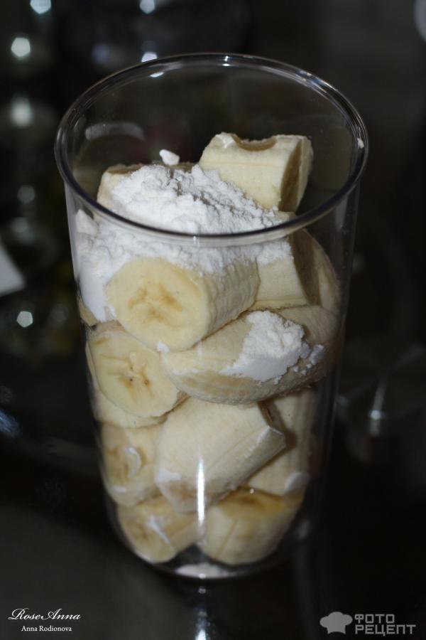 Банановый пломбир с ванильной ноткой фото