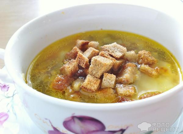 Суп с соленьями фото