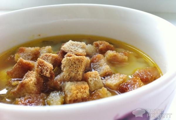 Суп с соленьями фото