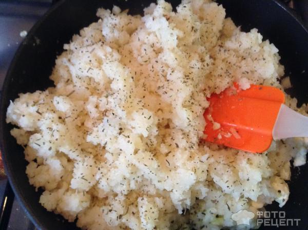 Рис из цветной капусты фото