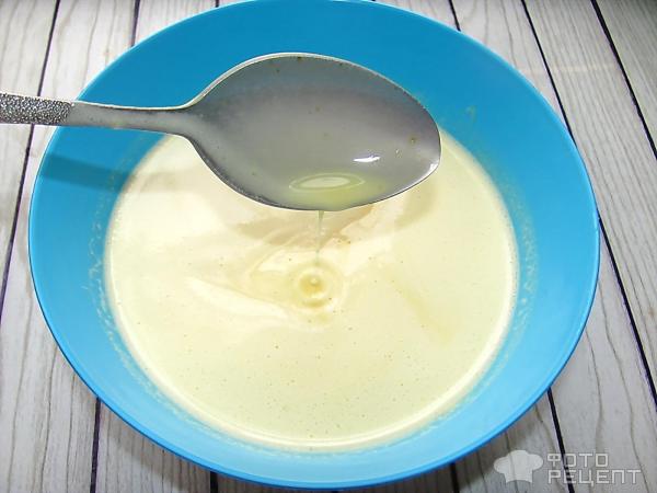 Клафути с клубникой и черешней фото