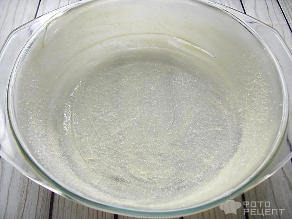 Клафути с клубникой и черешней фото