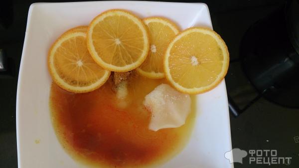 Курица в апельсиновом маринаде фото
