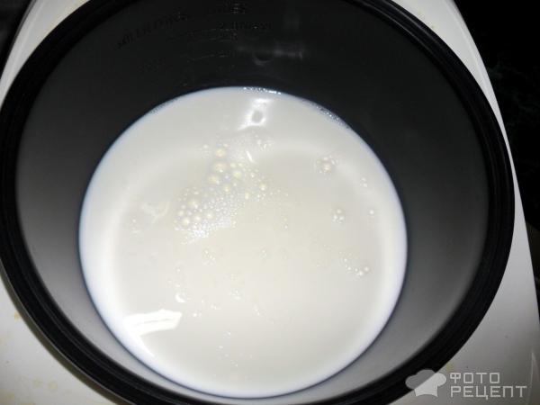 Ириска на топленом молоке фото