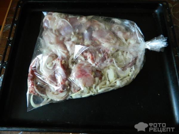 Курица запеченная в пакете рецепт