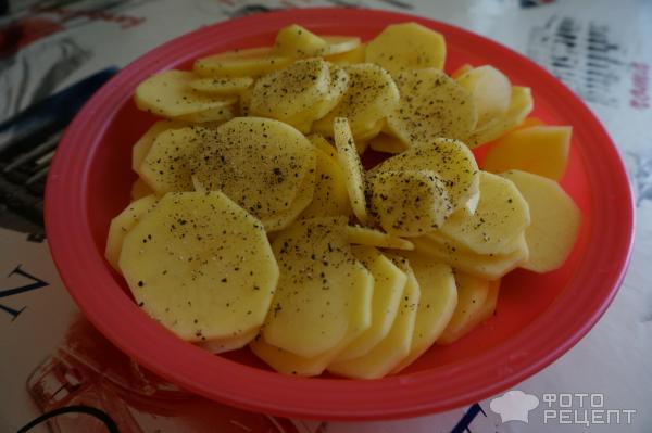 Картошка со сметаной в духовке — рецепт