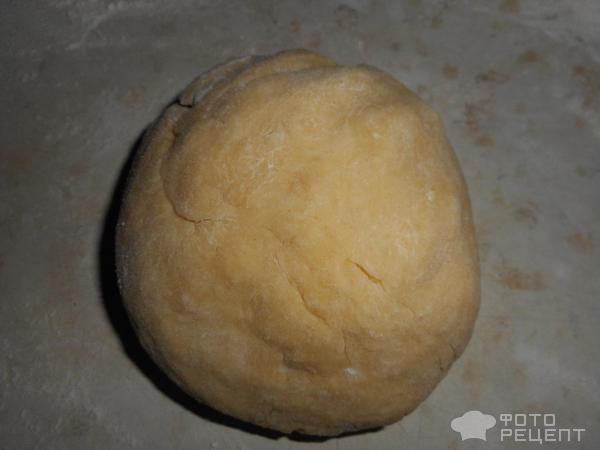 Луковый пирог с заливкой из плавленого сыра и сметаны фото