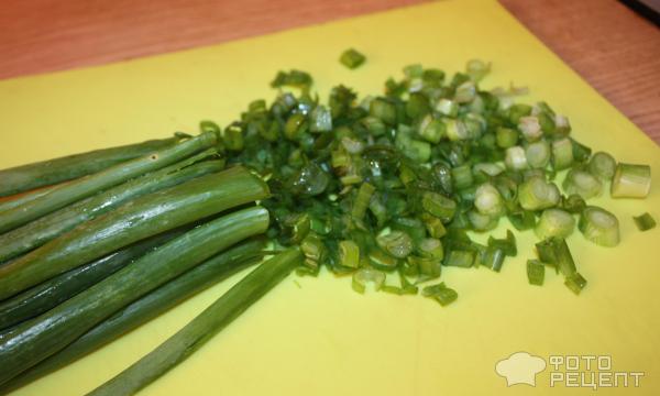 Оладьи с кукурузой и зеленым луком фото