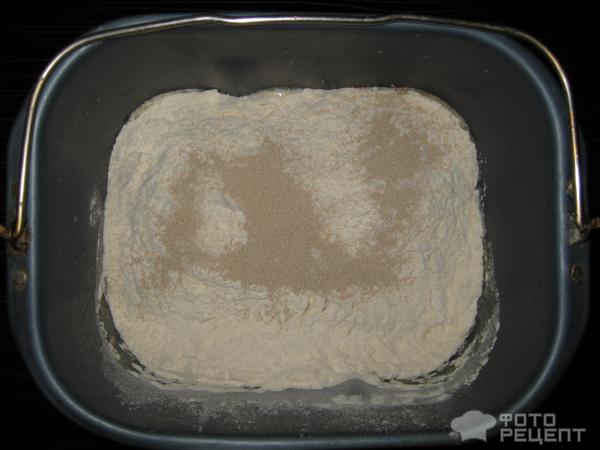 Молочный хлеб в хлебопечи фото