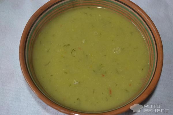 Суп-пюре из цветной капусты фото