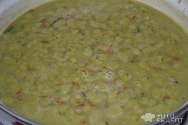 Суп-пюре из цветной капусты фото