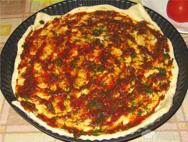 Пицца из слоеного теста в духовке — лучший рецепт для приготовления в домашних условиях
