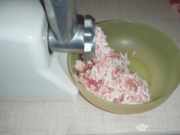 приготовление фарша
