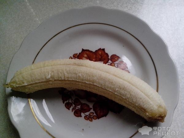Маффины с бананом фото