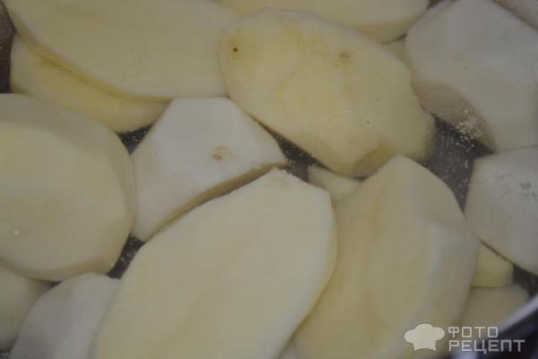 Запеканка из картофеля со свининой фото