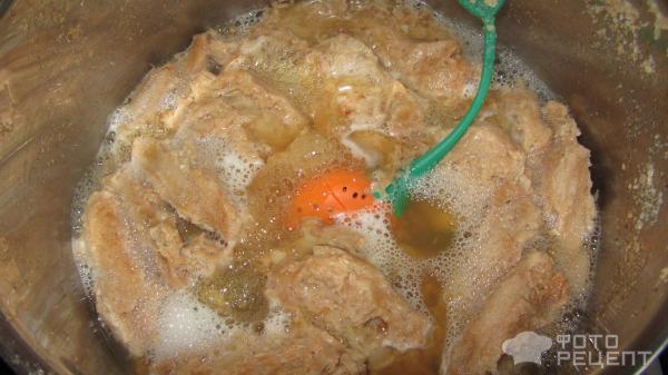 Соевое мясо в пряном соусе, пошаговый рецепт на ккал, фото, ингредиенты - _*Yuly*_