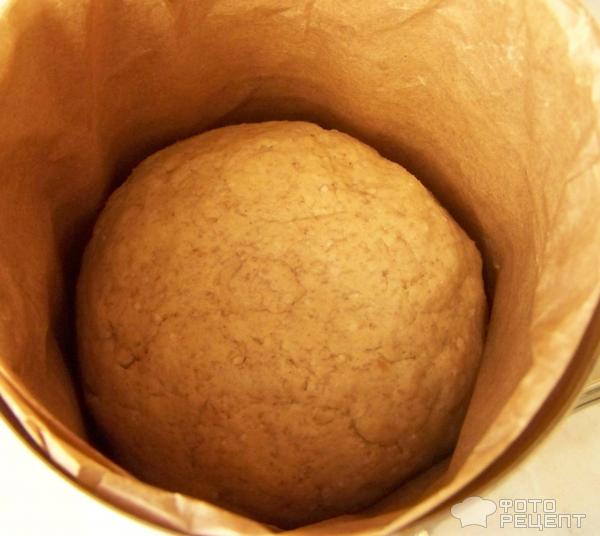 Гречнево-кукурузно-пшеничный хлеб фото