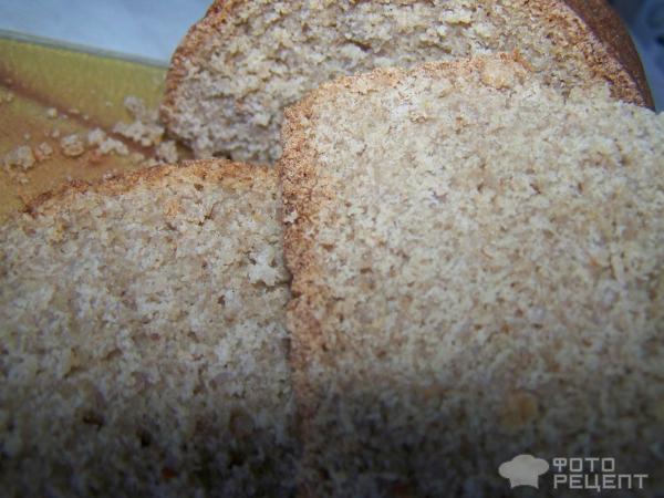 Гречнево-кукурузно-пшеничный хлеб фото