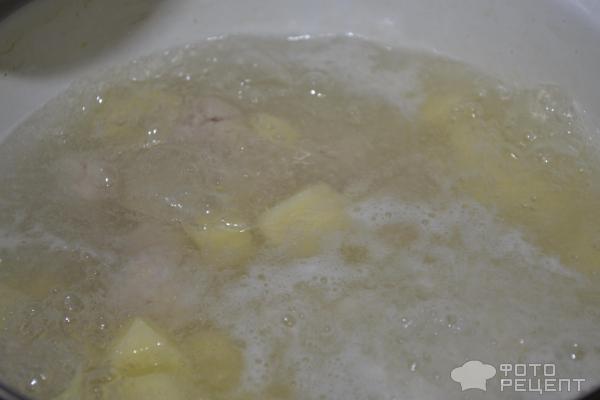 Гороховый суп с фрикадельками фото