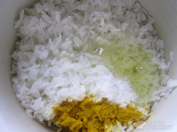 Запеканка рисовая со свежей капустой фото