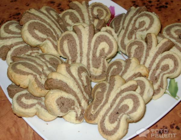 Печенье песочное на маргарине фото