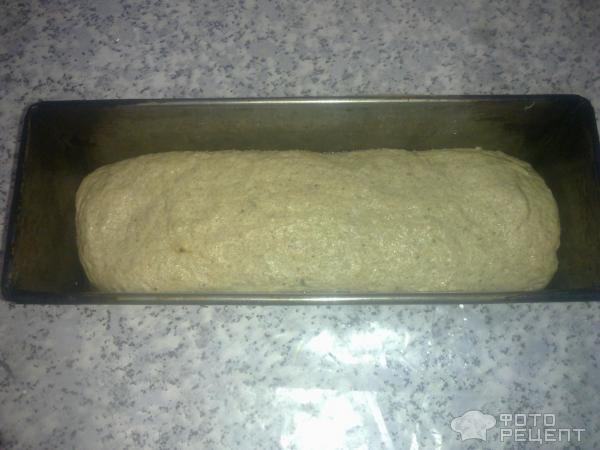 Ржаной хлеб на закваске фото
