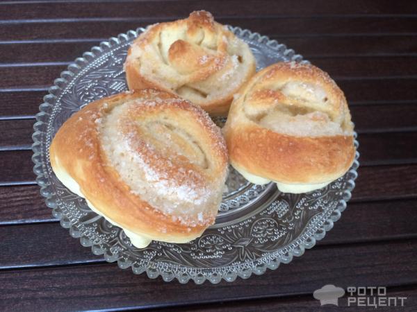 Пирожки с ревенем фото