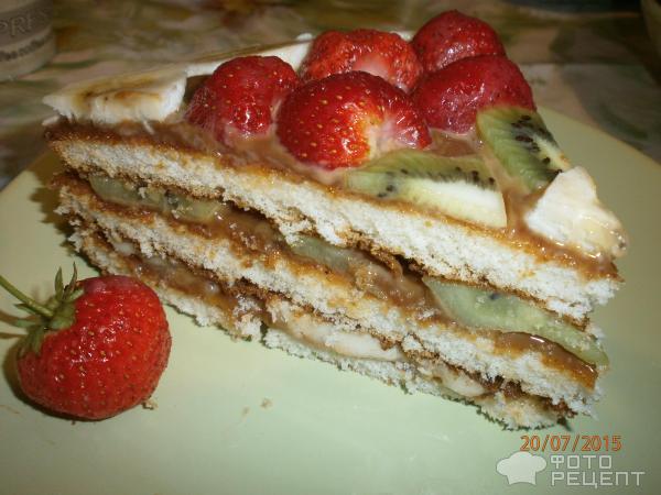 Вкусный торт из готовых коржей - пошаговый рецепт с фото на 4x4niva.ru