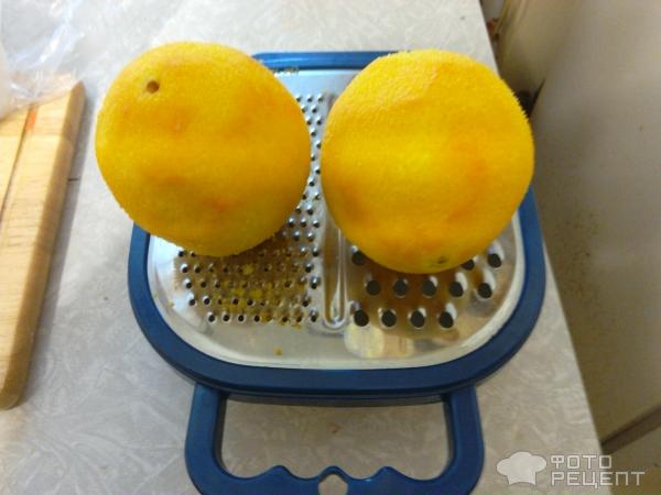 Апельсиновый кекс в мультиварке фото