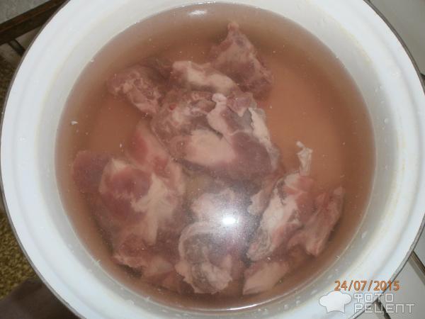 Щи со свиными ребрышками - пошаговый рецепт с фото, ингредиенты, как приготовить