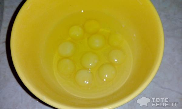 Блины на перепелиных яйцах фото