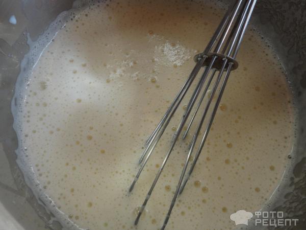 Пирог Нежный с яблоками и грушами фото