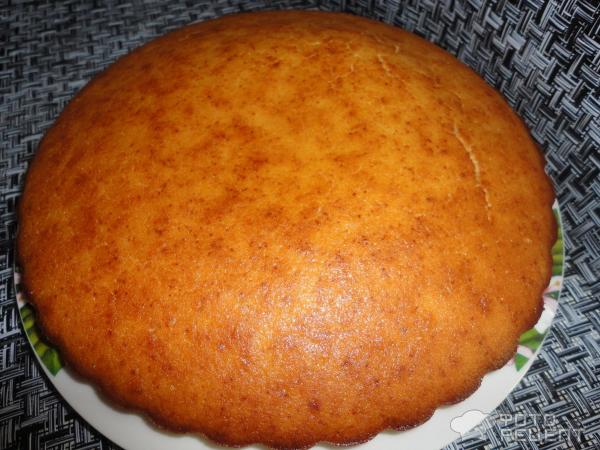 Пирог Нежный с яблоками и грушами фото