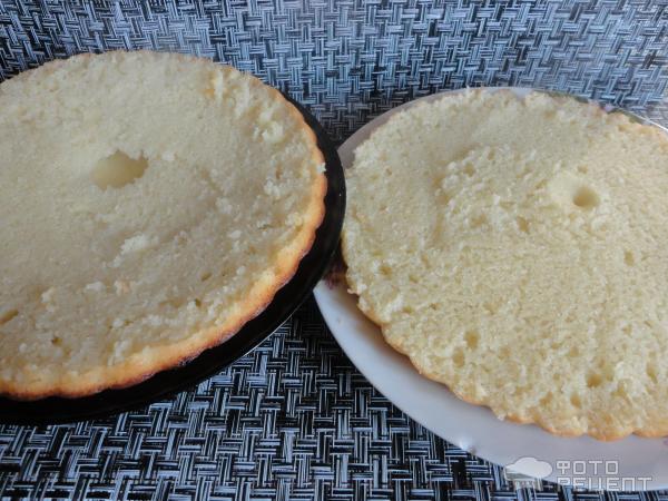 Пирог Нежный с яблоками и грушами фото