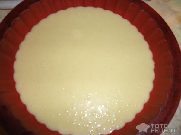 Пирог Нежный с яблоками и грушами фото
