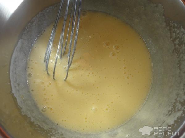 Пирог Нежный с яблоками и грушами фото