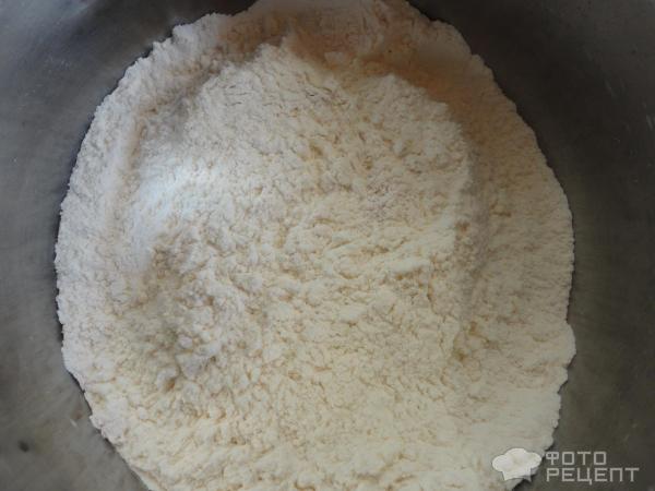Пирог Нежный с яблоками и грушами фото