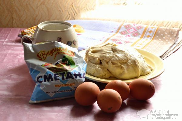 Татарский пирог «Сметанник»