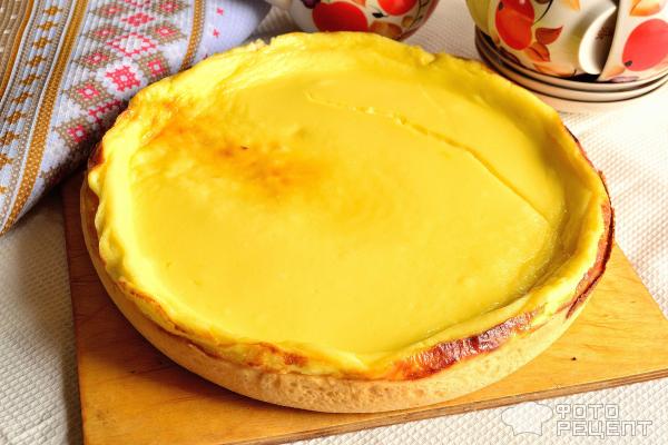 татарский сметанный пирог рецепт с фото | Дзен