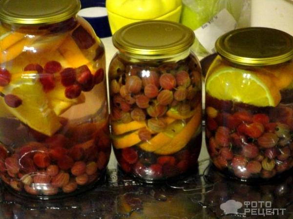 компот из крыжовника
